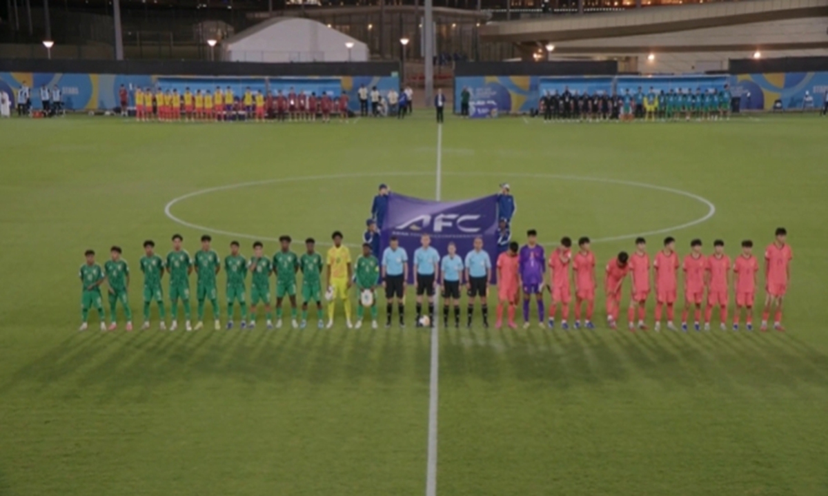 China reaches semifinals with win over Saudi Arabia at AFC U17 Asian Cup