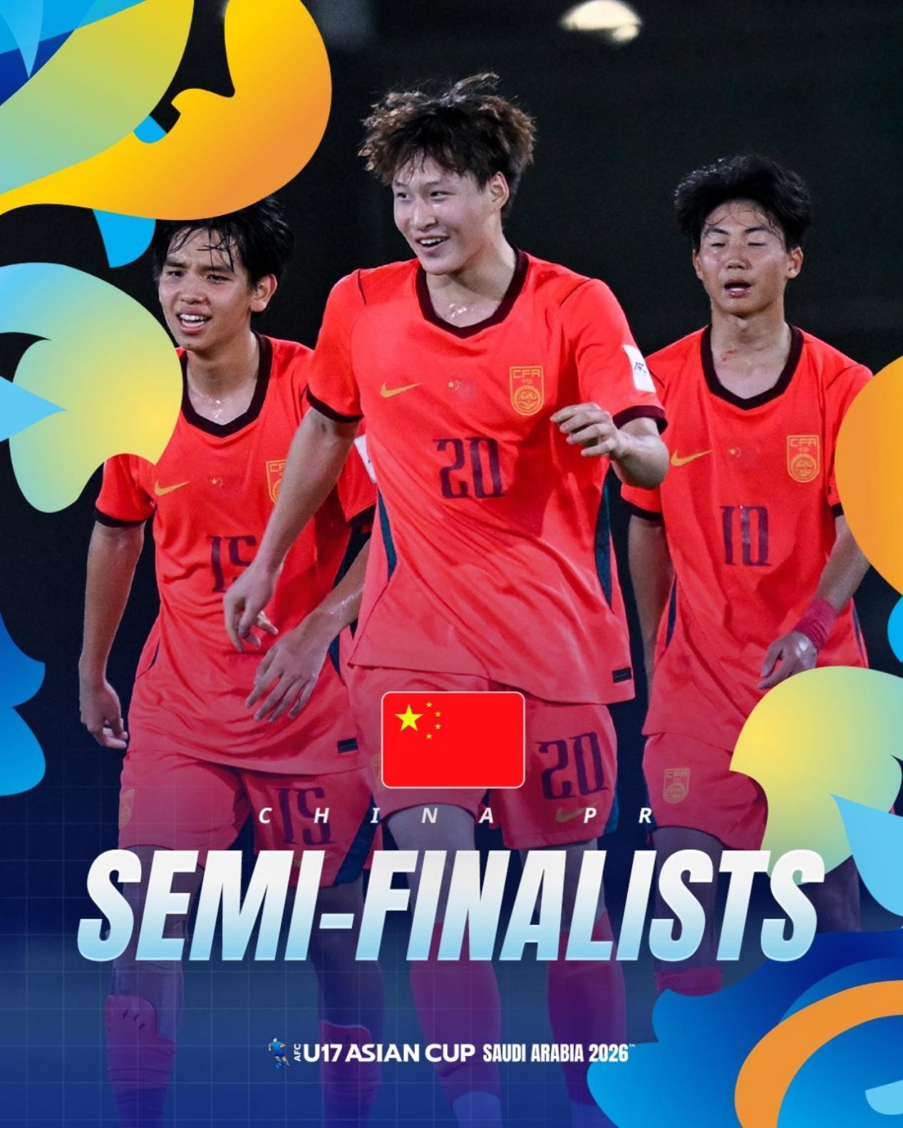 Photo: Courtesy of Asian Football Confederation 