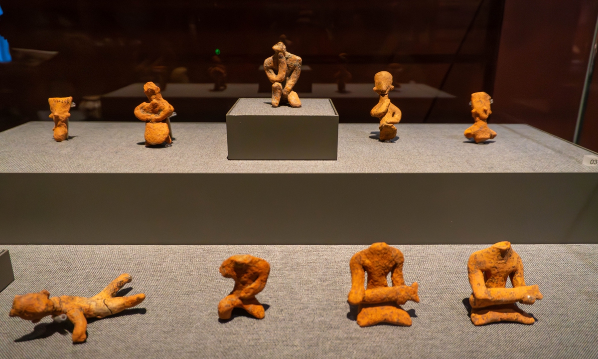 Relics from Shijiahe Site  Photo: VCG