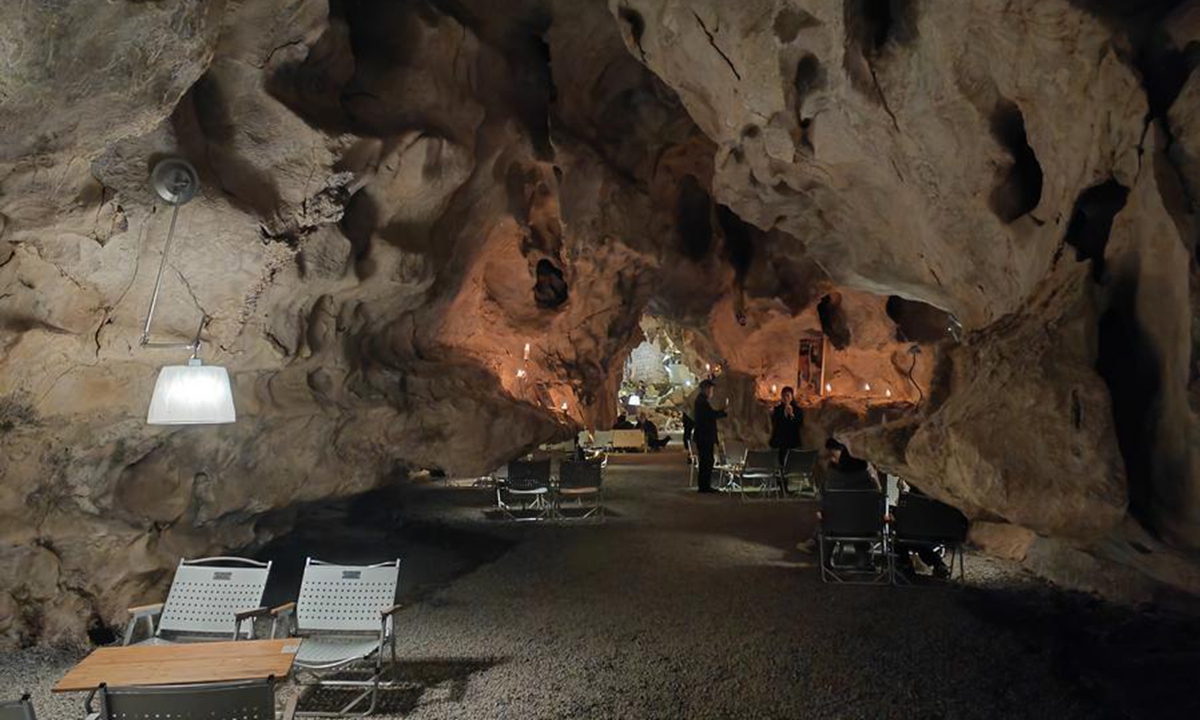 globaltimes.cn - Xinhua - Karst wonders inspire new cave tourism boom
