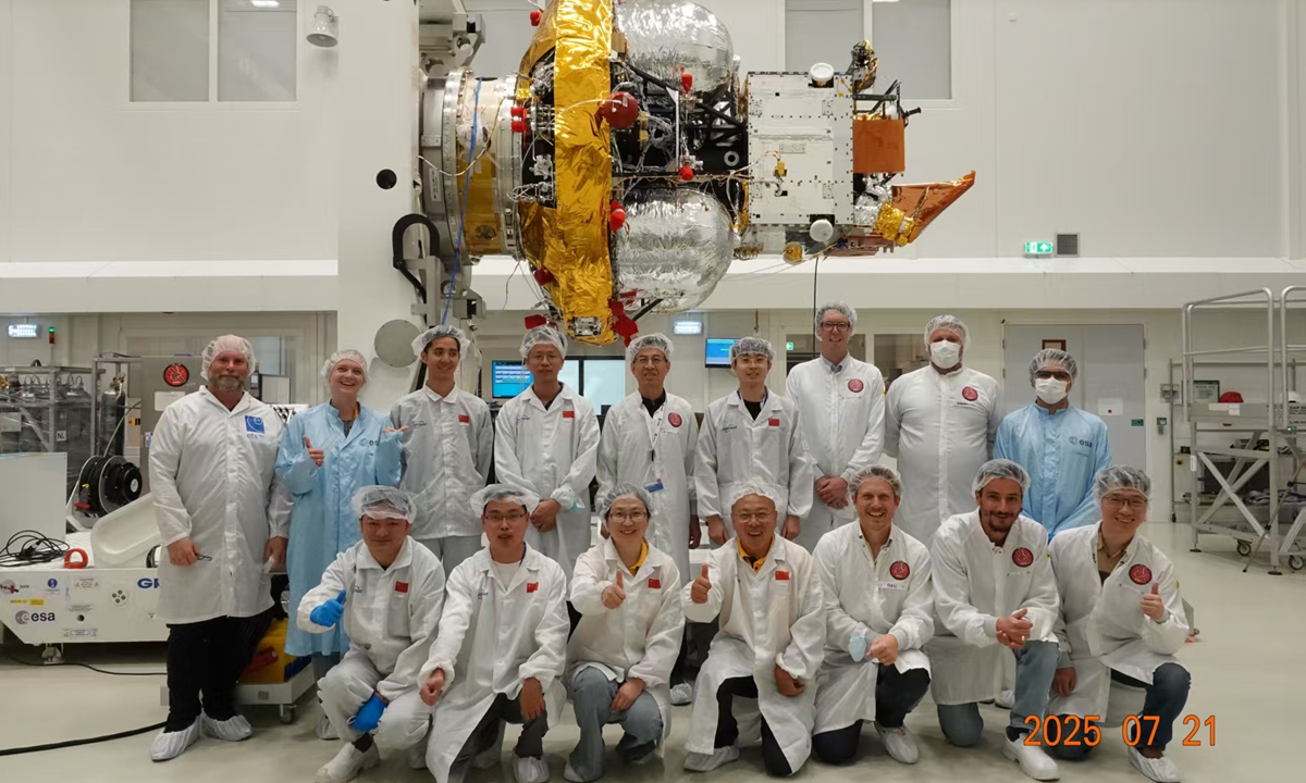 Photos: courtesy of Innovation Academy for Microsatellites of the Chinese Academy of Sciences