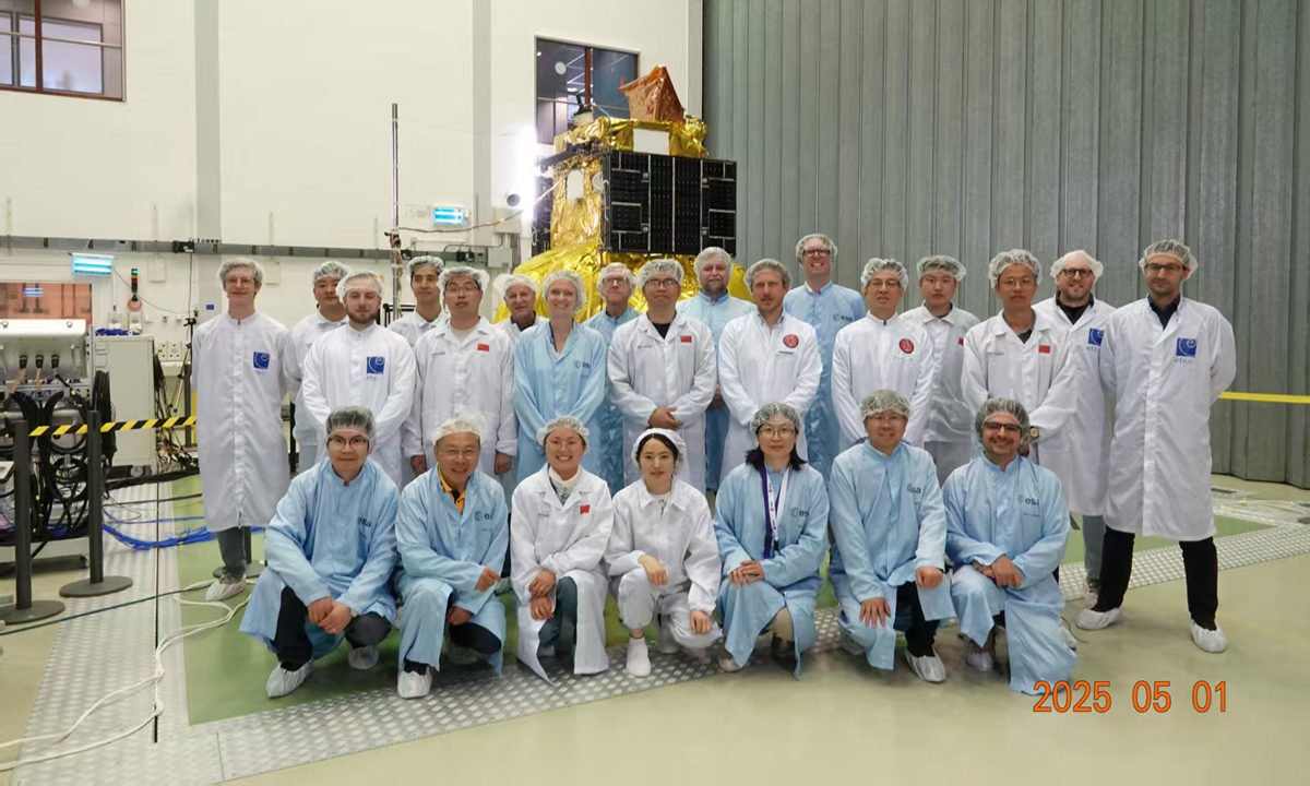 Photos: courtesy of Innovation Academy for Microsatellites of the Chinese Academy of Sciences