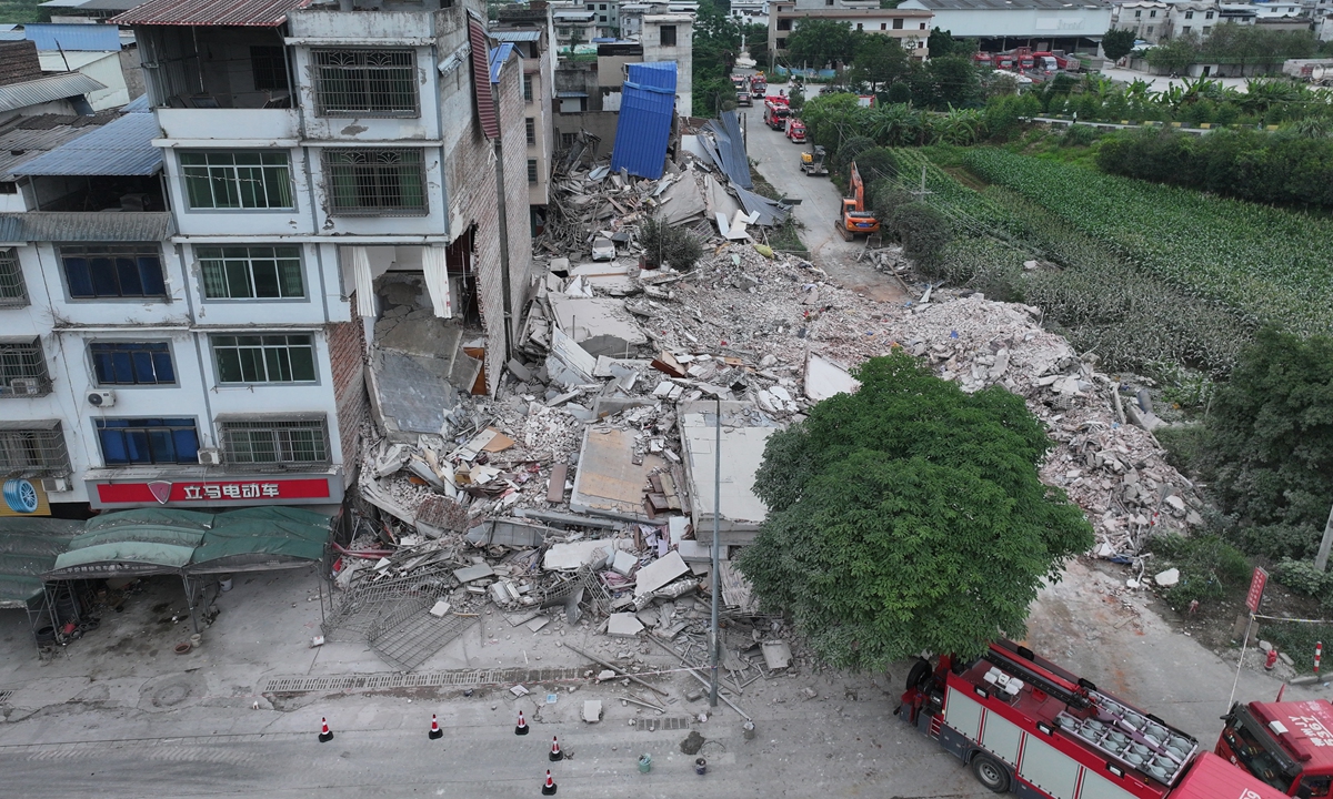 Two 5.2-magnitude earthquakes hit Liuzhou, South China's Guangxi Zhuang Autonomous Region, on May 18, 2026.