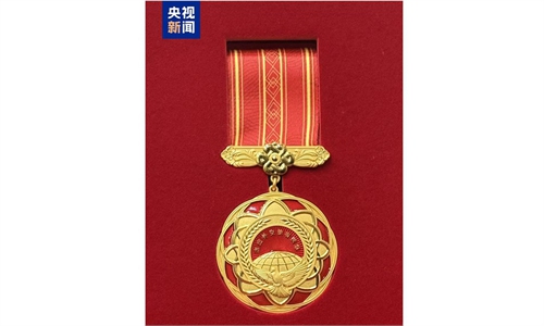 Former Russian ambassador to China among eight envoys awarded China's inaugural 'Outstanding Diplomatic Envoy Medal'