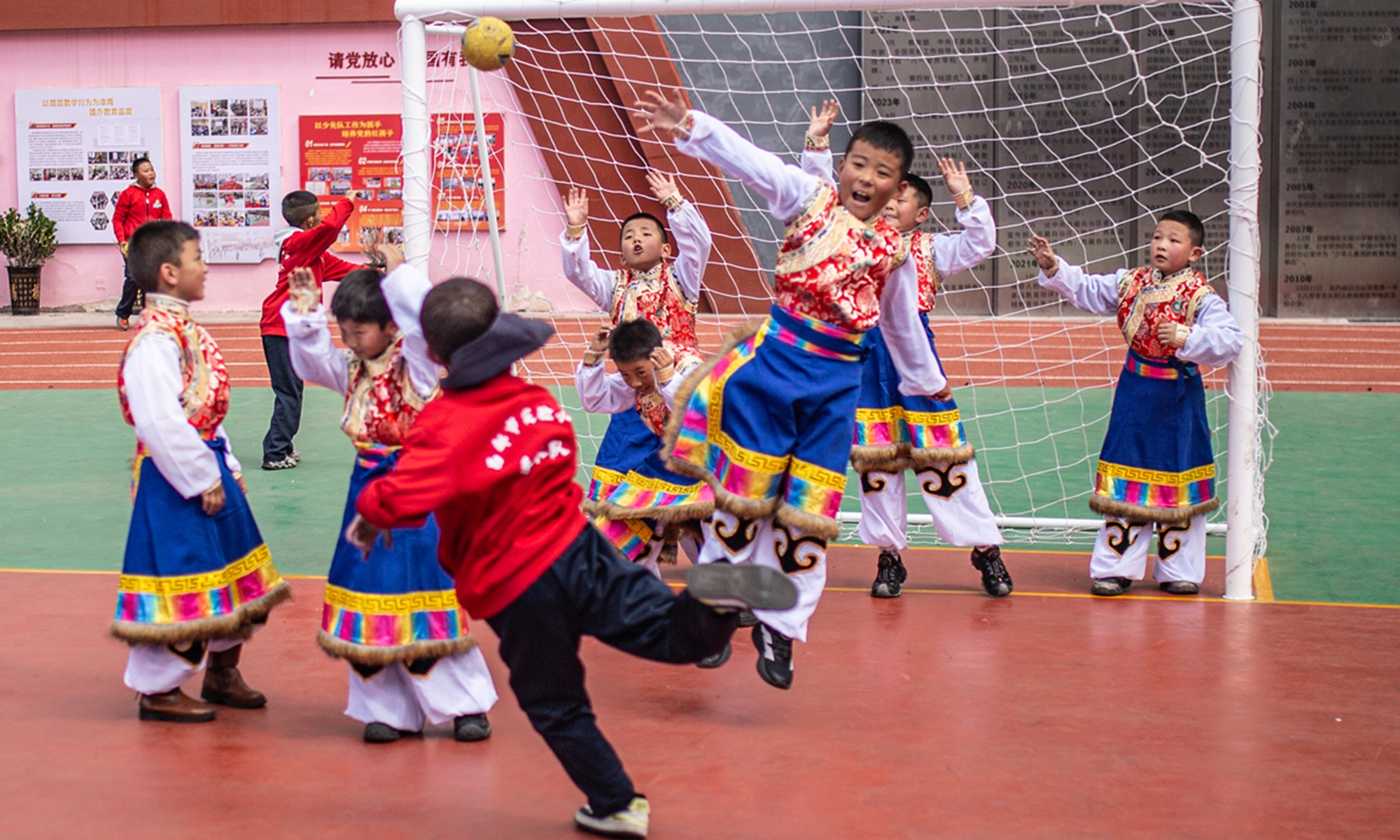 From a dilapidated temple 70 years ago to today's 'smart campus': A visit to first modern school in Xizang region