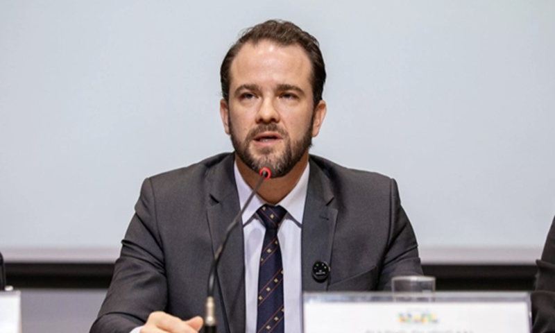 Brazil's Finance Minister Dario Durigan. Photo: Brazil's Ministry of Finance 