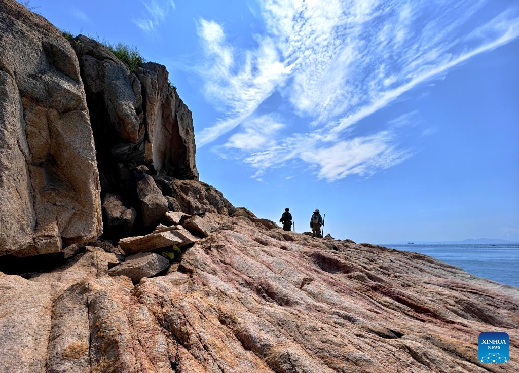 This photo taken on May 12, 2026 shows a view of Simuyu Island in Lianjiang County of Fuzhou, southeast China's Fujian Province. (Photo: Xinhua)