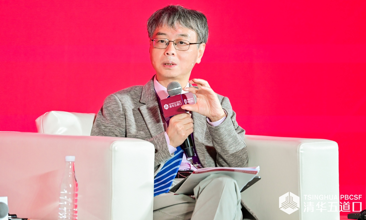 Shi Kang, chair professor at the PBC School of Finance, Tsinghua University. Photo: Courtesy of 2026 Tsinghua PBCSF Global Finance Forum