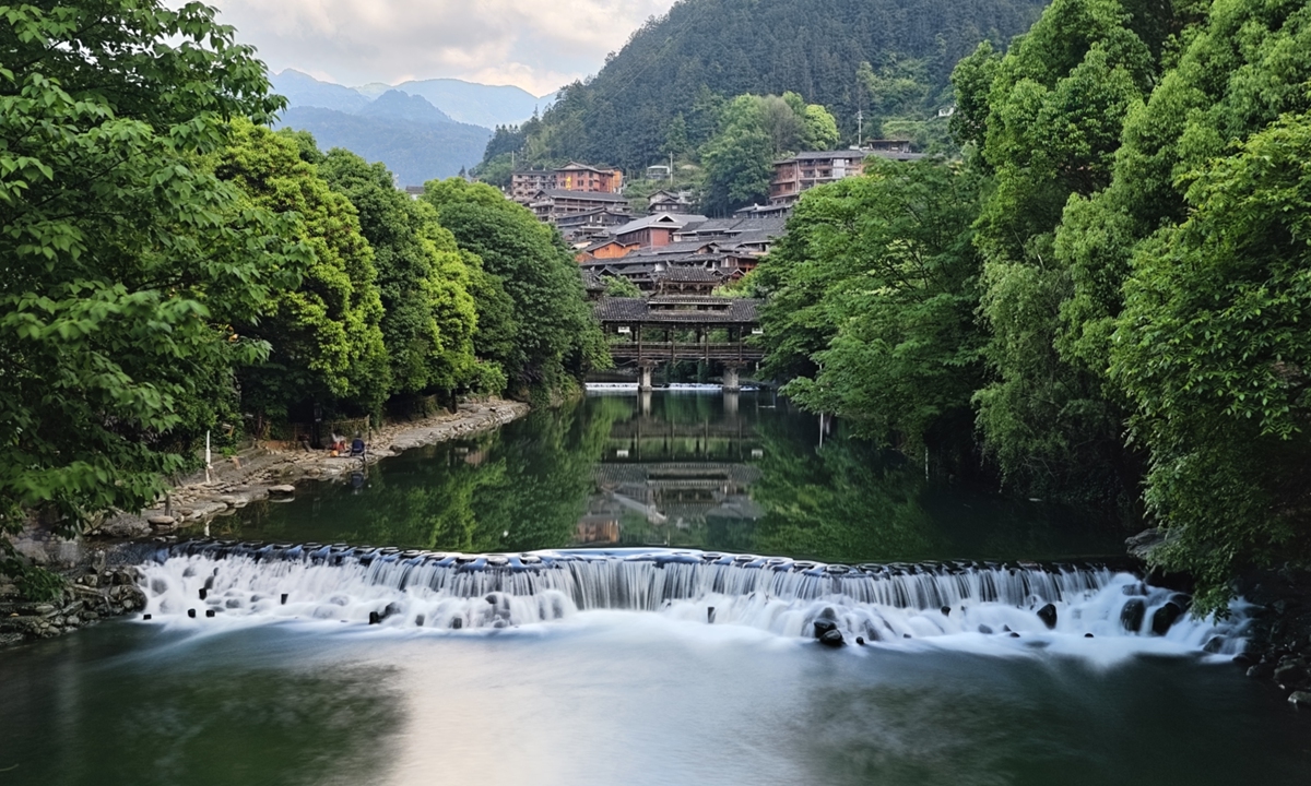 Xijiang Qianhu Miao Village Photo: Deng Zijun/GT