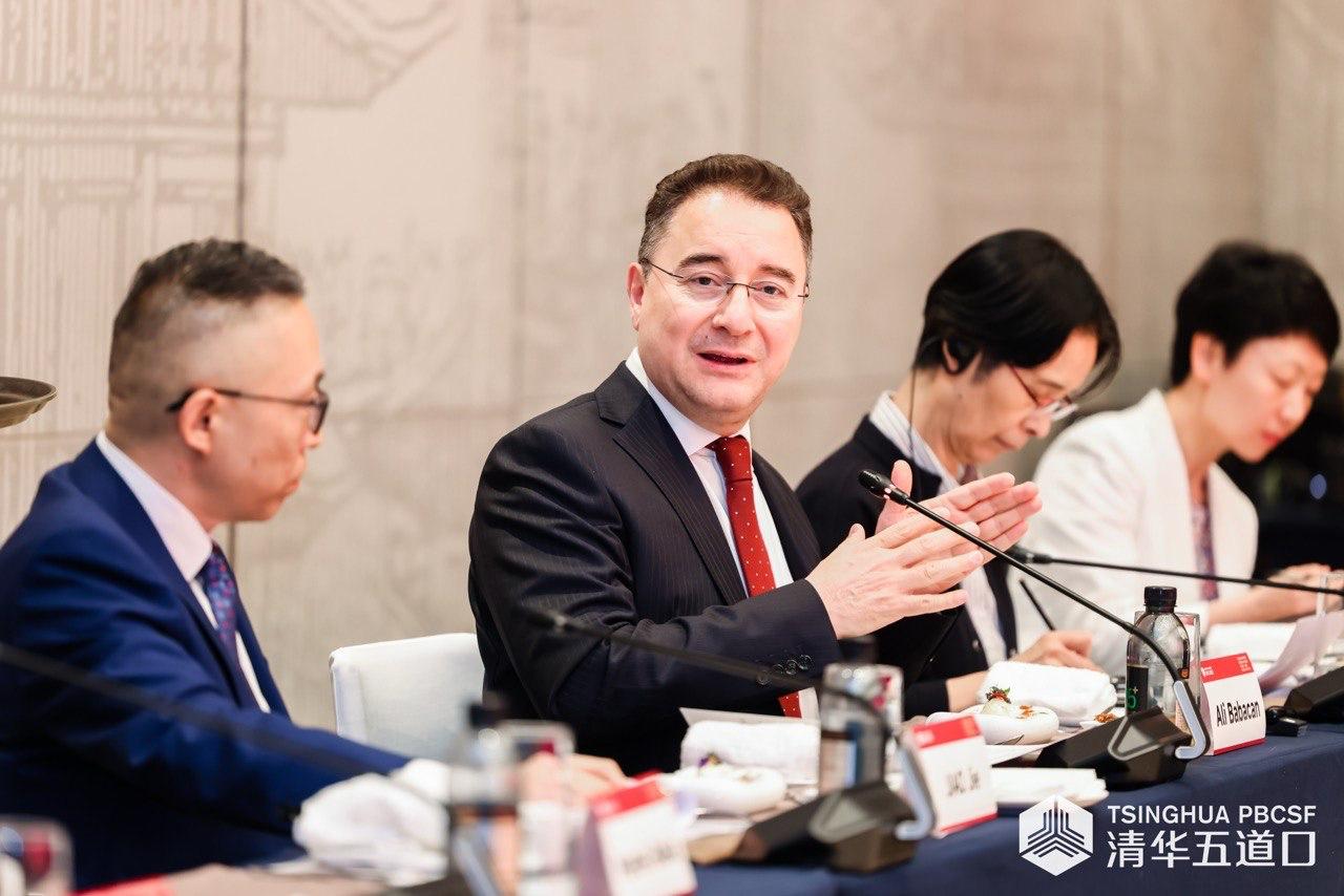 Ali Babacan Photo: Courtesy of Tsinghua PBCSF Forum