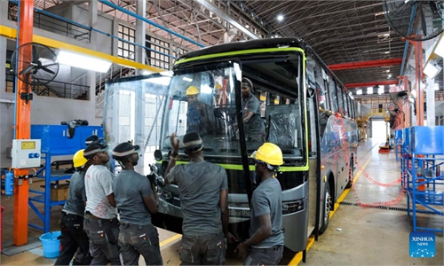globaltimes.cn - Xinhua - Uganda's homegrown electric buses drive green mobility push
