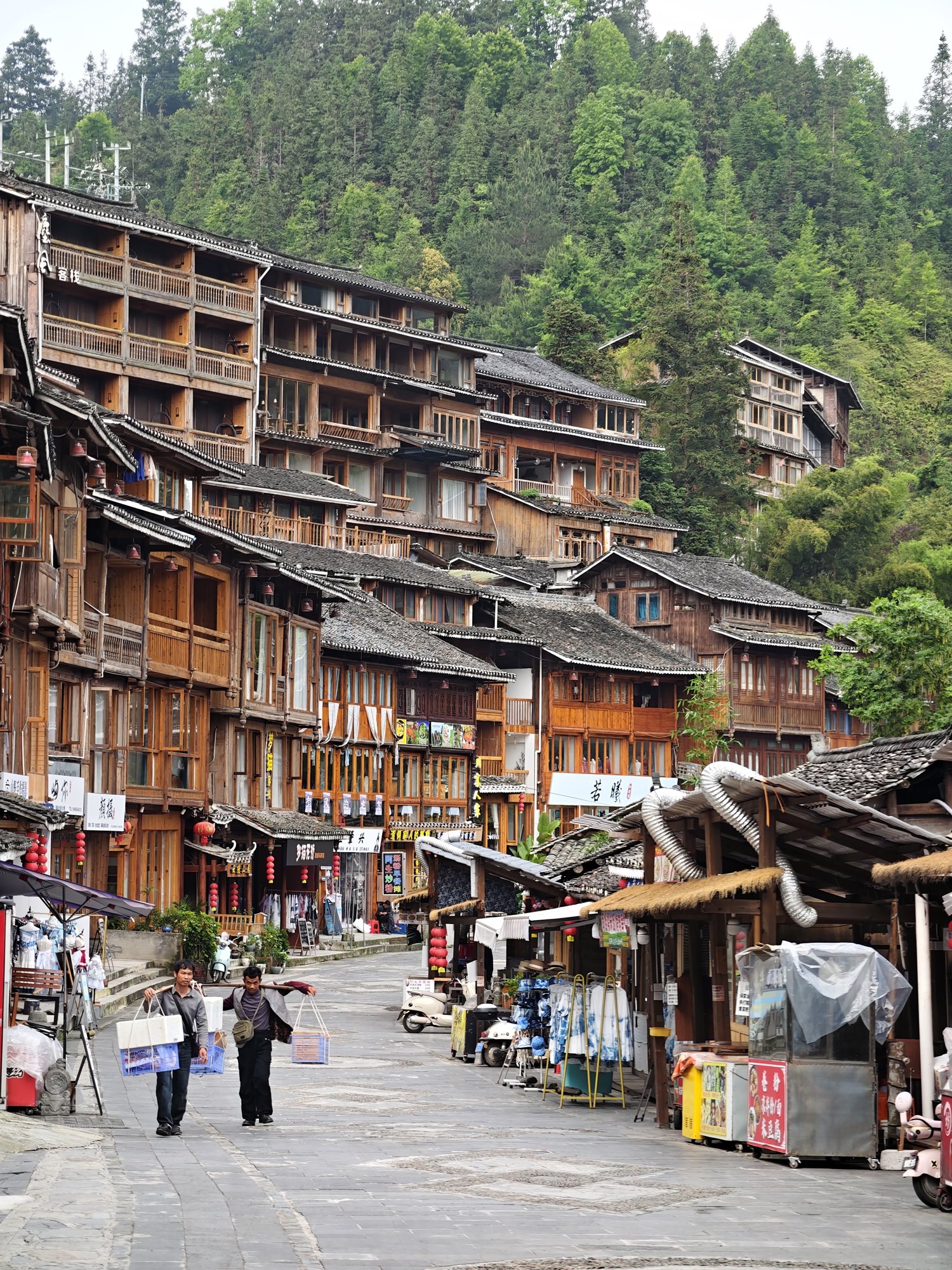 Zhaoxing Dong Village southwest China's Guizhou Province Photo: Deng Zijun/GT