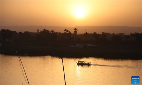globaltimes.cn - Xinhua - Bridging past and present, Luxor's traditional river fleet powers tourism, transit