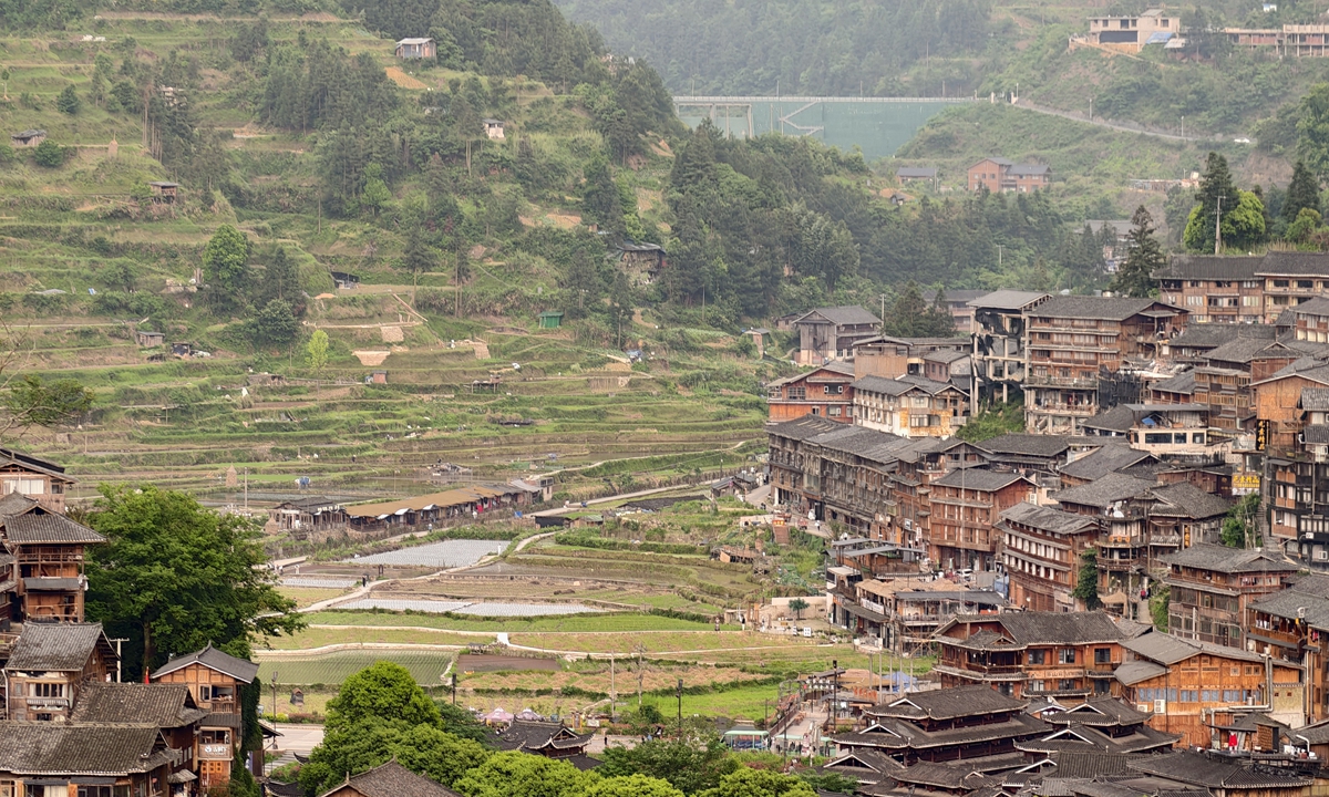 Xijiang Qianhu Miao Village Photo: Deng Zijun/GT