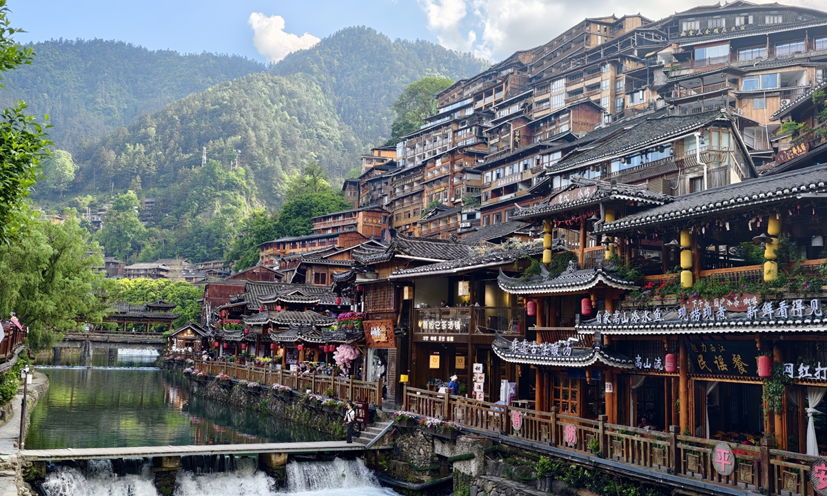 Xijiang Qianhu Miao Village Photo: Deng Zijun/GT