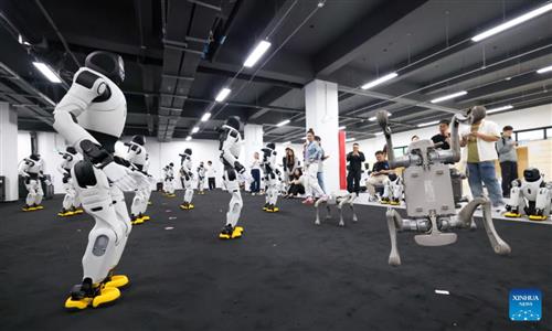 globaltimes.cn - Xinhua - Digital industrial park boosts embodied intelligence in Tianjin