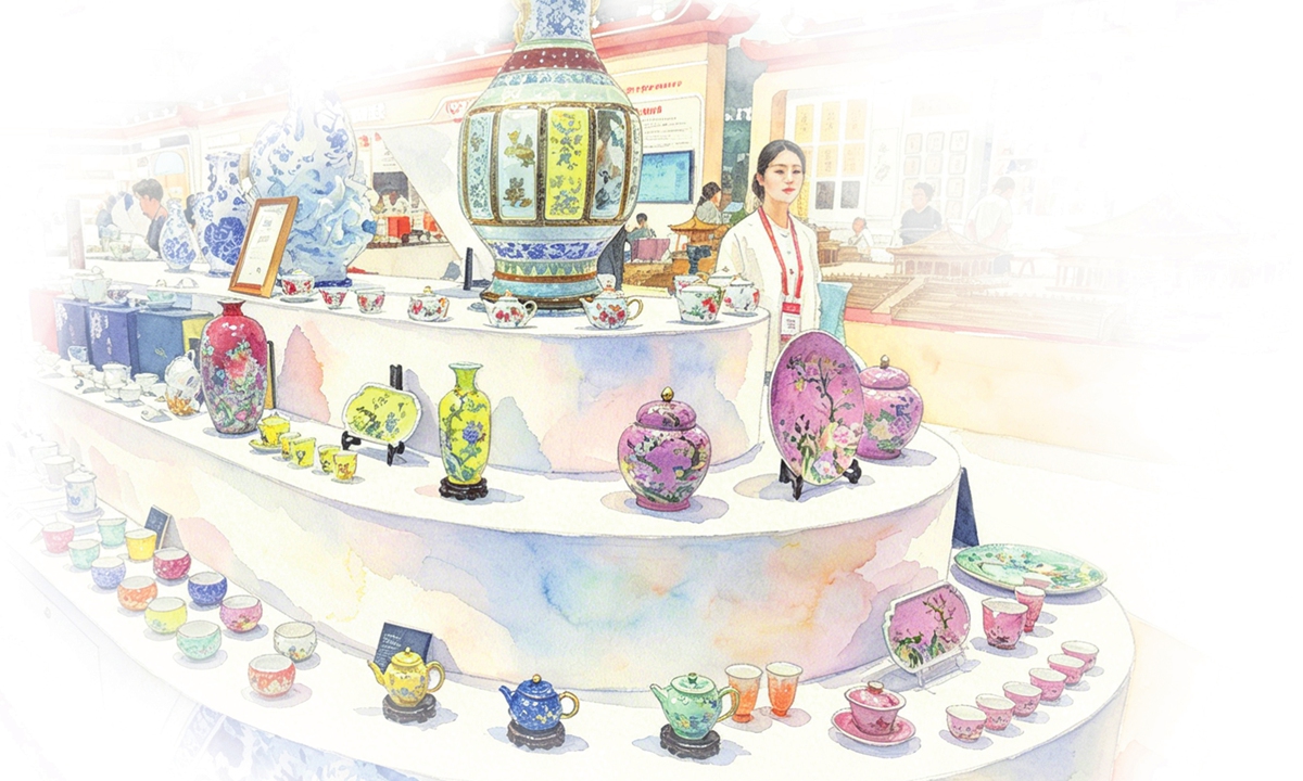 globaltimes.cn - Chen Xi Global Times life reporter - Traditional culture defines tech innovation at International Cultural Industries Fair