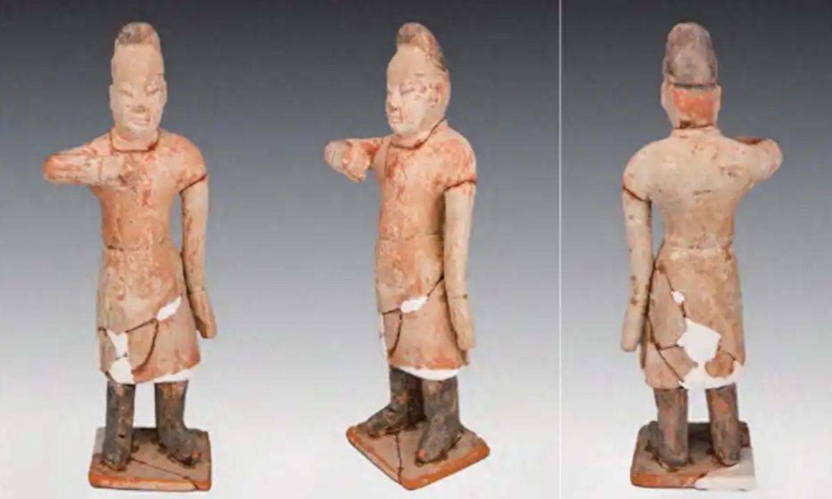 Pottery figurines from Tomb M67