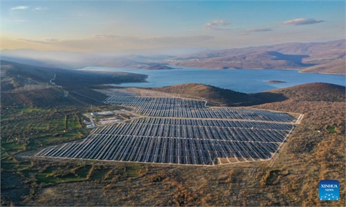 globaltimes.cn - Xinhua - China-built solar project wins trust in Bosnia and Herzegovina