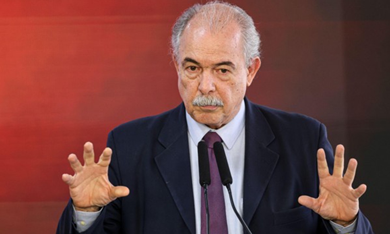 Aloizio Mercadante, president of Brazilian Development Bank. Photo: Agência Brasil