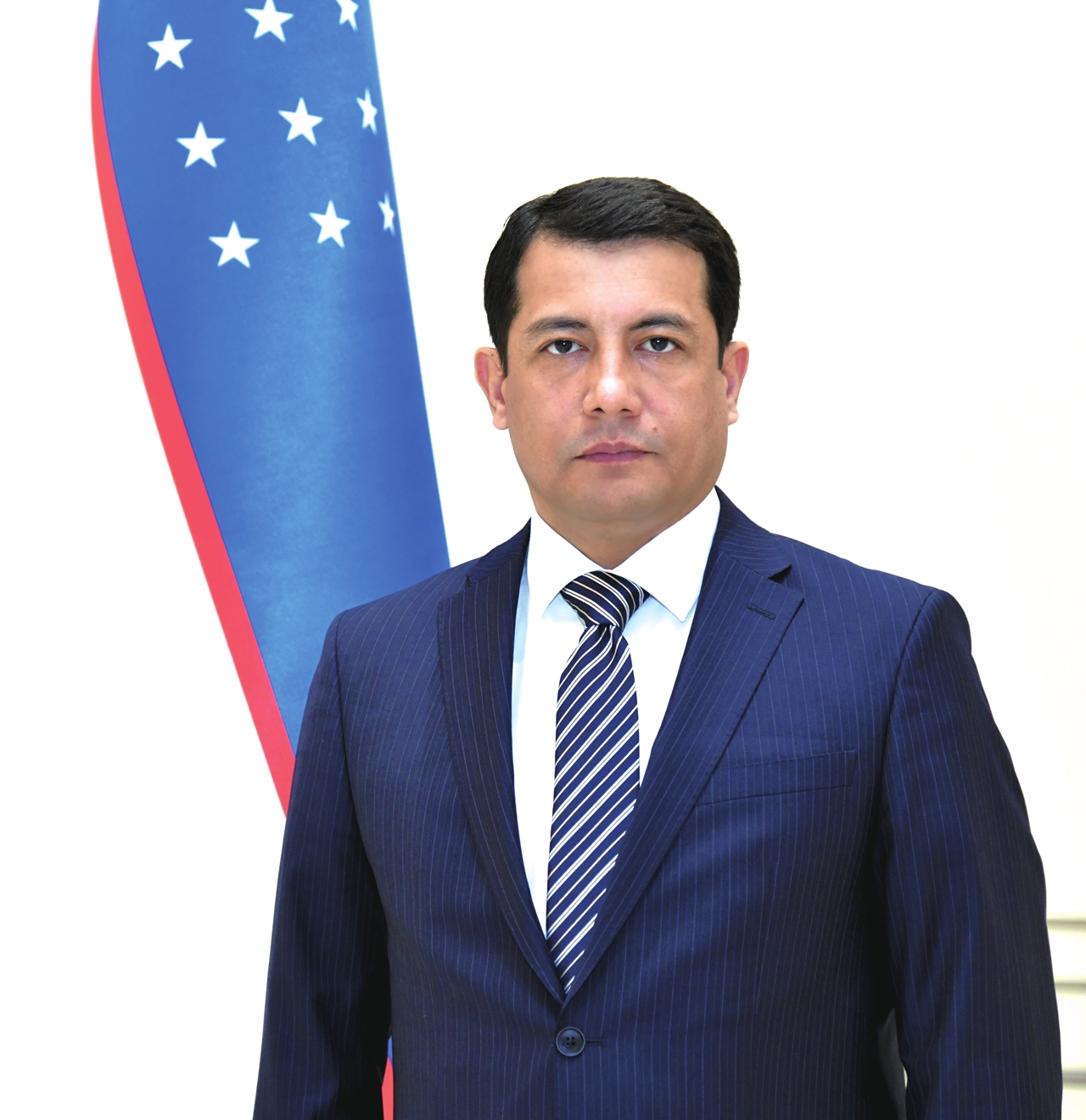 Farhod Arziev, Uzbek Ambassador to China Photo: Courtesy of the Embassy of Uzbekistan in China