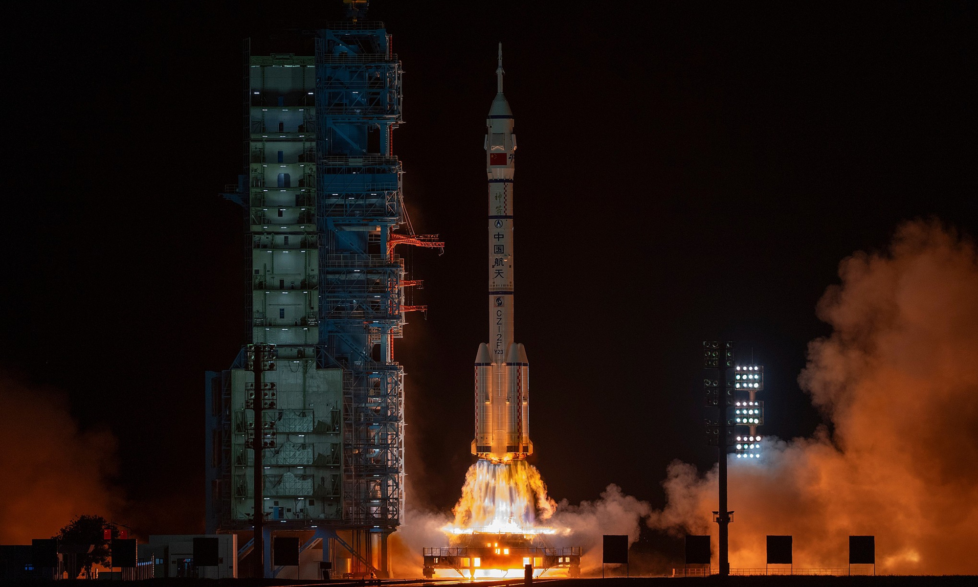 China successfully launches Shenzhou-23 manned spacecraft to Chinese space station