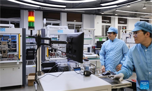 globaltimes.cn - Xinhua - Electromagnetic engineering designer chases his expert ambition in Tianjin