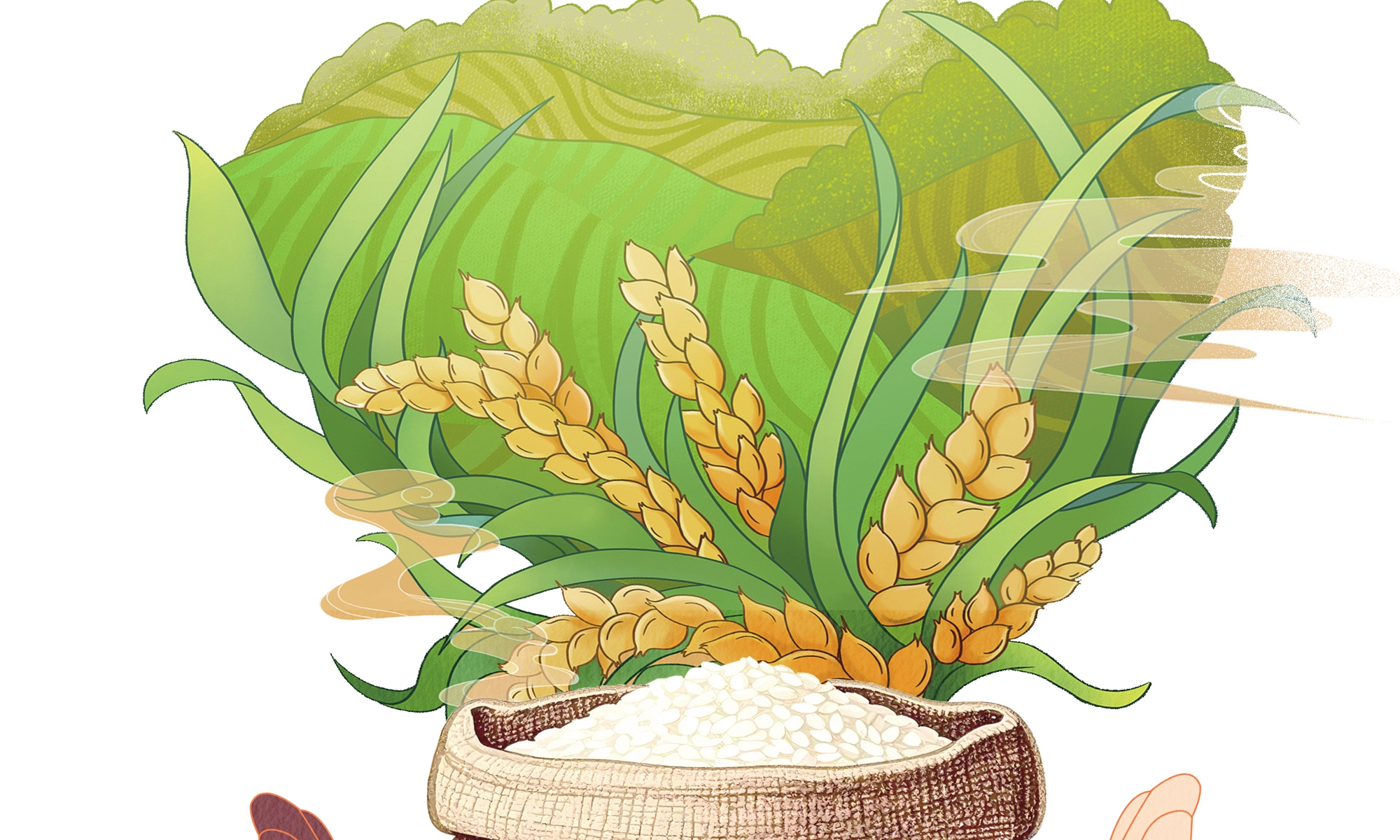 The seeds of soft power: What a bag of rice tells us about China-Africa cooperation