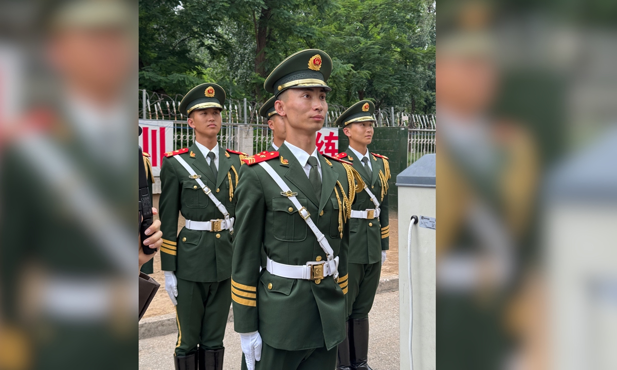 Liu Zhencheng during the eclusive interview with the Global Times Photo: Deng Xiaoci/GT