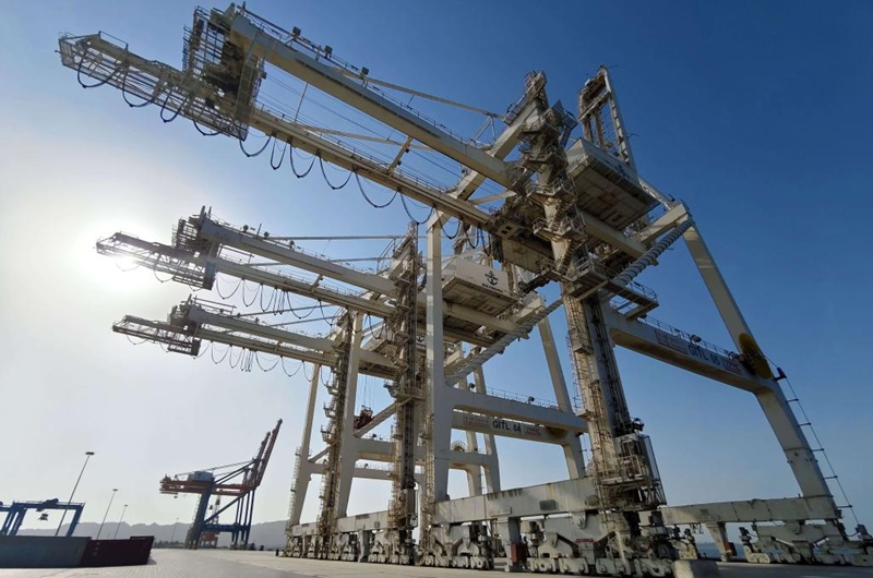 This photo taken on Sept. 18, 2024 shows a view of the Gwadar port in Gwadar, southwest Pakistan. Launched in 2013, China-Pakistan Economic Corridor (CPEC), the flagship project under the China-proposed Belt and Road Initiative (BRI), is a corridor linking Gwadar port with Kashgar in northwest China's Xinjiang Uygur Autonomous Region, highlighting energy, transport, and industrial cooperation. Photo: Xinhua