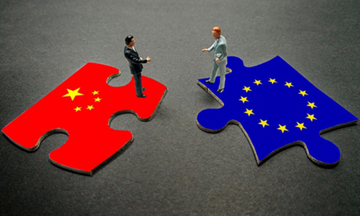 China-EU relationship Photo: VCG