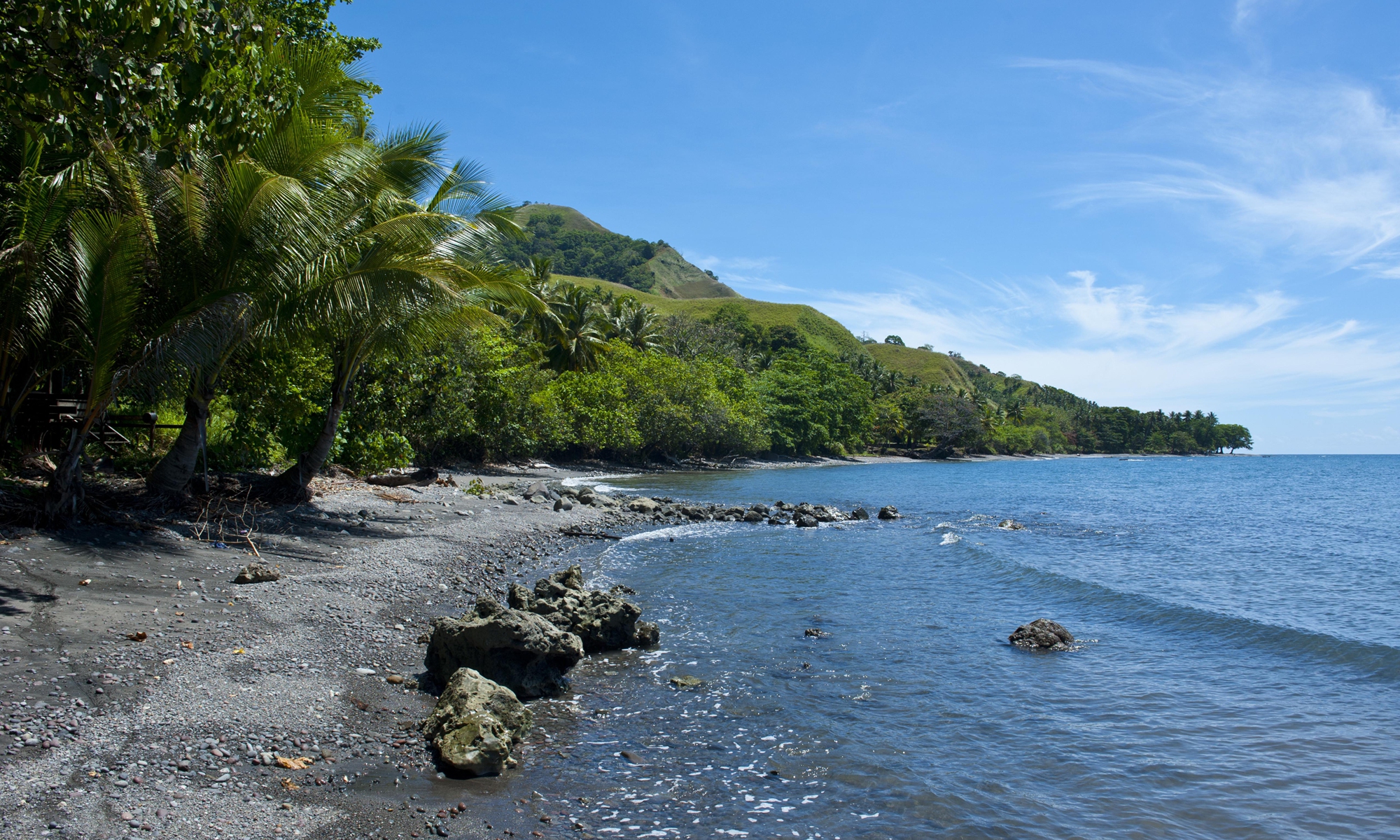 A coastal view of Solomon Islands Photo: VCG