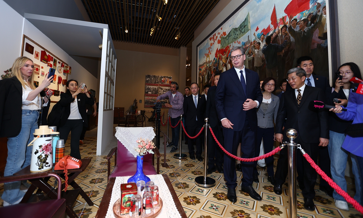 From Tsinghua, CPC Museum to Xiaomi, Vucic's packed itinerary highlights high-standard of ties, bridges past and future