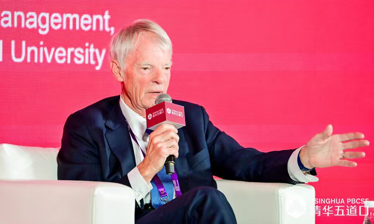 Michael Spence Photo: Courtesy of Tsinghua PBCSF