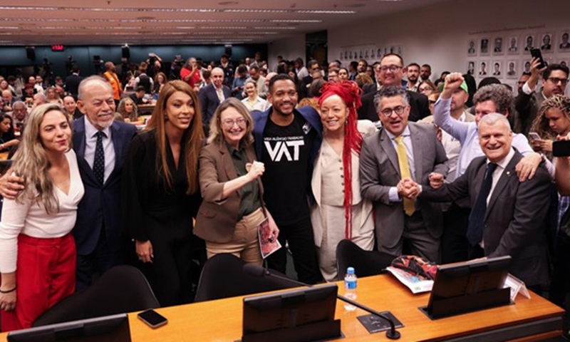 Meeting of the Special Committee of the Chamber of Deputies on the end of the “6x1 workweek.” Photo: Lula Marques /Agência Brasil