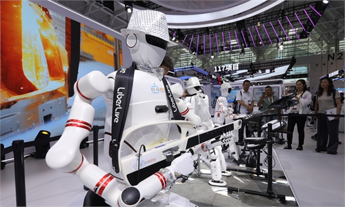 globaltimes.cn - Vcg - Band of robots