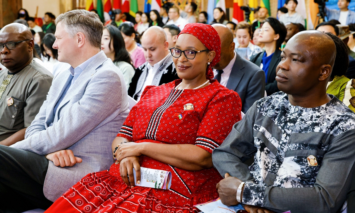 Ambassador of Lesotho to China Mapaballo Lydia Mile Photo: Courtesy of the Africa Day 2026 Organizing Committee