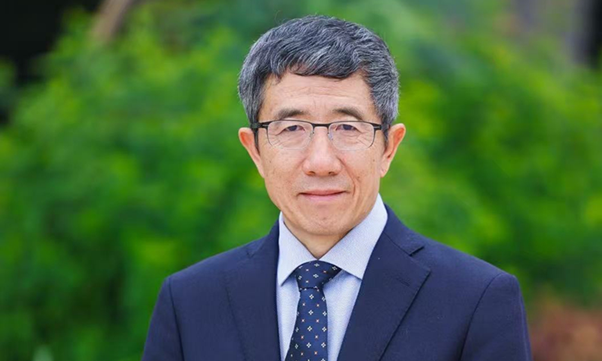 Li Xiaoyun, chair professor of China Agricultural University 