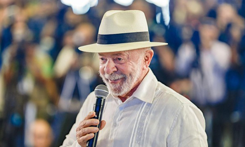 Brazilian President Luiz Inácio Lula da Silva. Photo: Ricardo Stuckert/Presidency