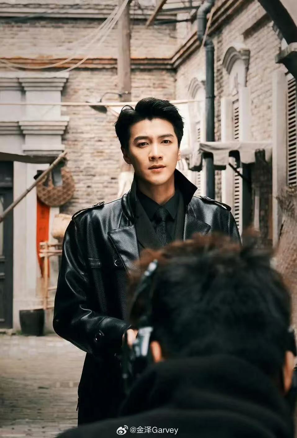 Photo: Chinese actor Jin Ze