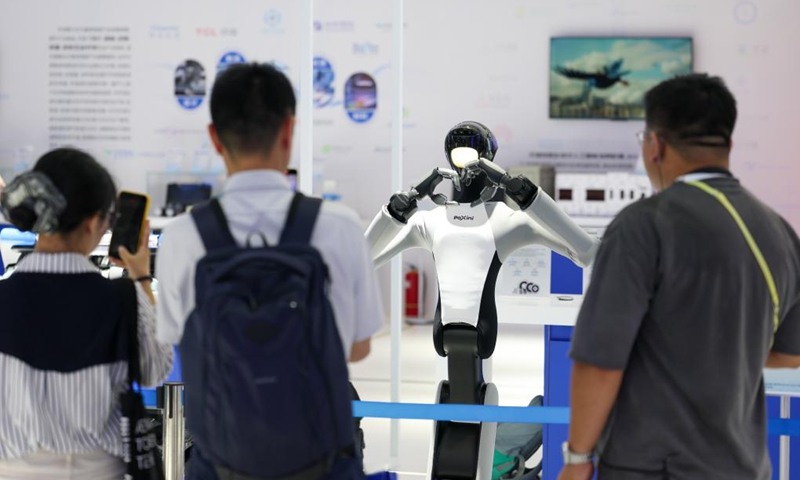 globaltimes.cn - Xinhua - From smart factories to embodied robots, int'l visitors experience China's AI boom