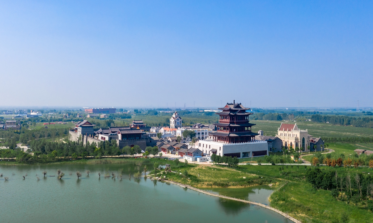 Gaomi Photo: Xinhua