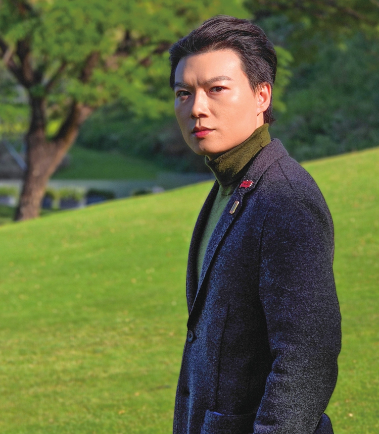 Chinese writer Chen Qiufan Photo: Courtesy of The Shanghai Translation Publishing House