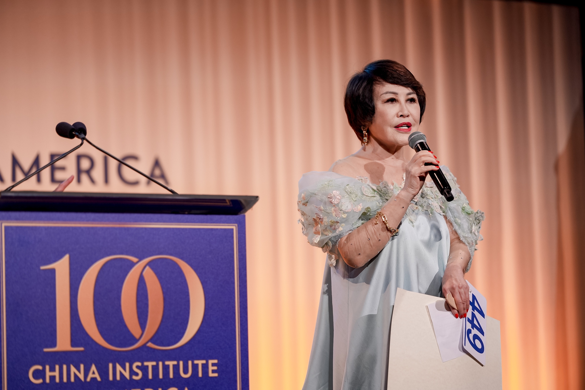 Yue- Sai Kan, CIOA Centennial Gala, 2026