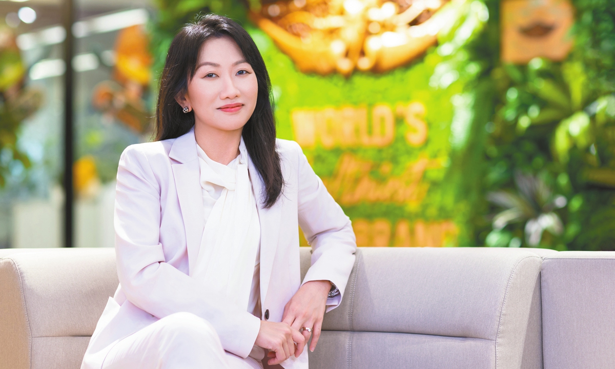 Kok Hwee Ng, Chief Marketing Officer of Zespri International
Photo: Zespri