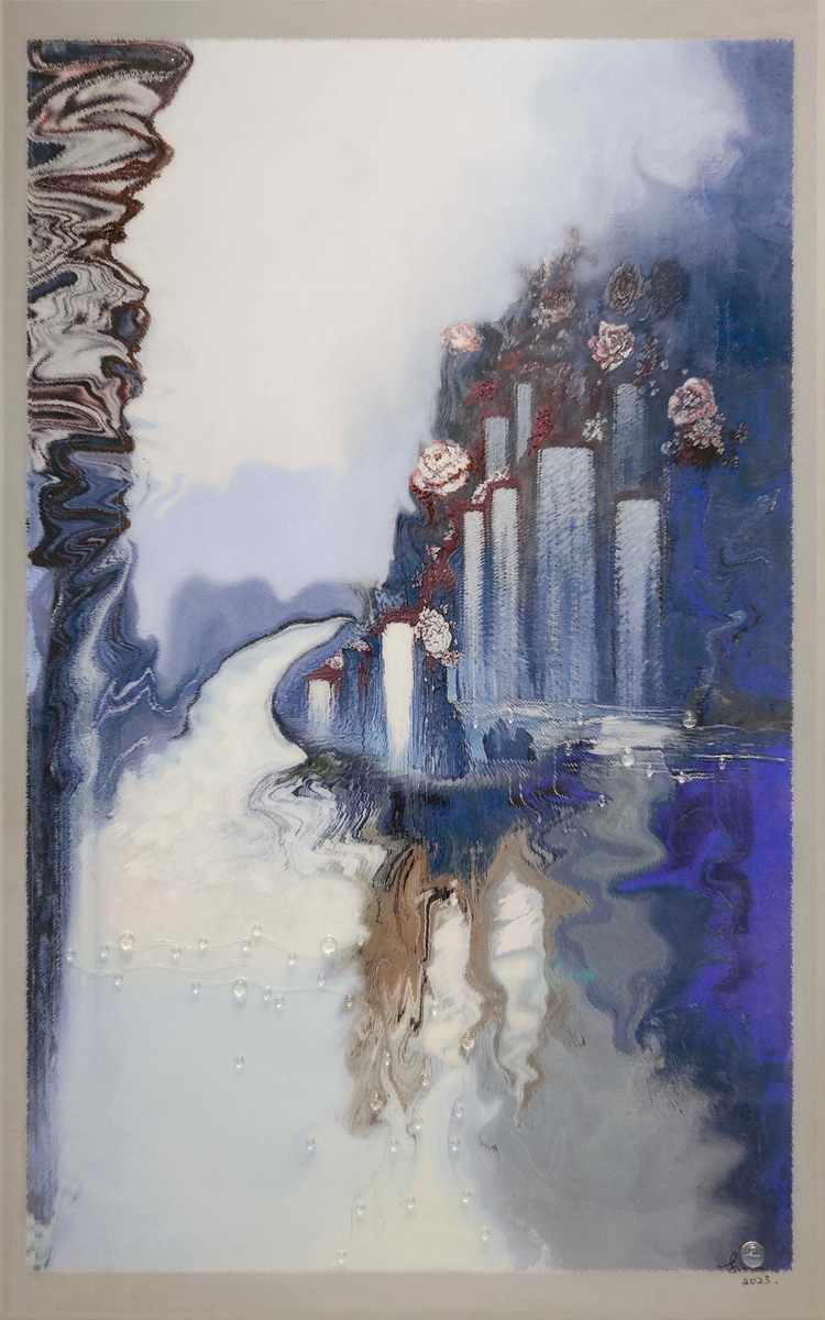 BAISHUI, Infinite Dao. Water Town 17, 2023