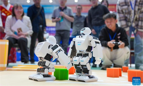 A glimpse of Xizang division of 28th China Robot and Artificial Intelligence Competition