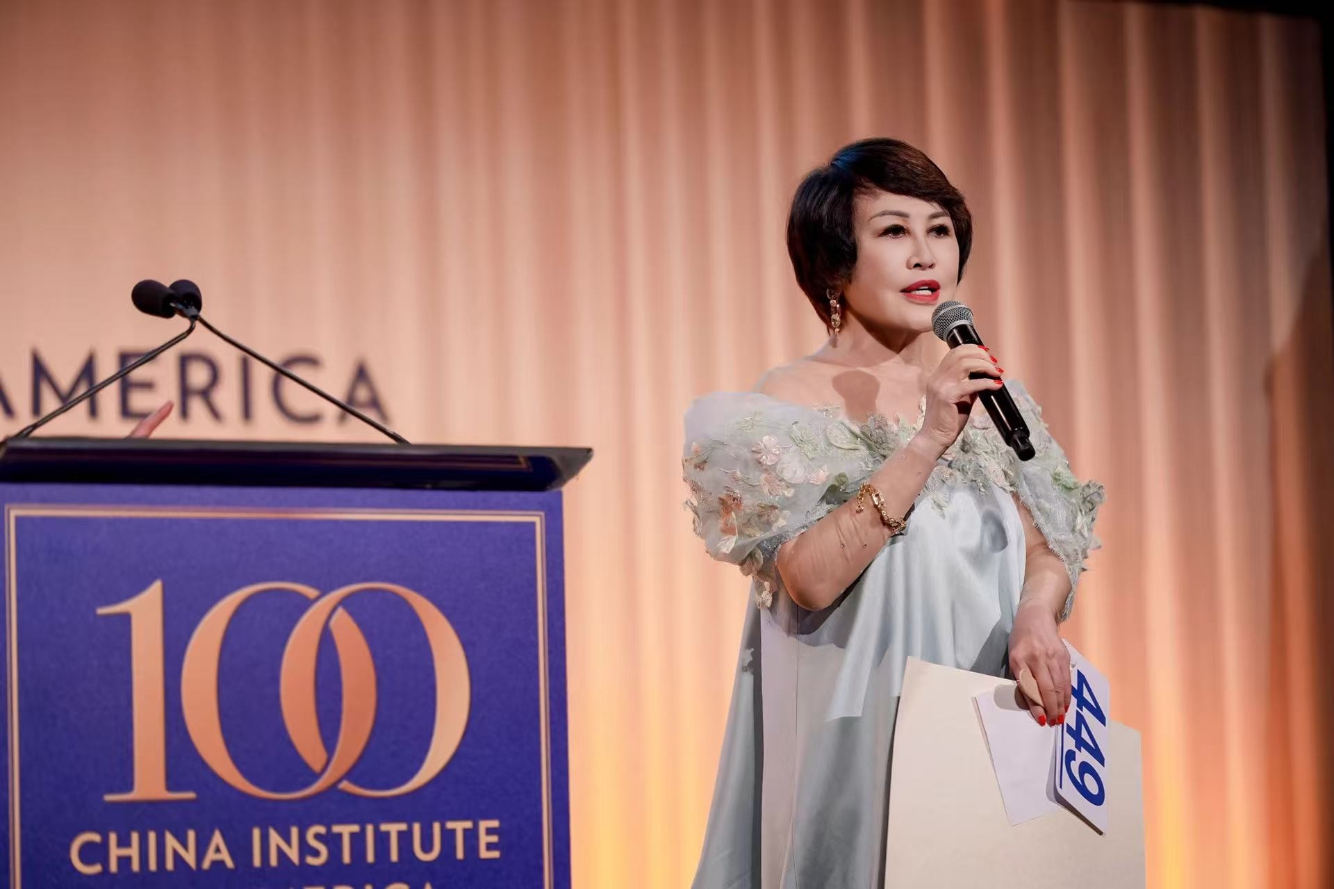 Yue- Sai Kan, CIOA Centennial Gala, 2026
