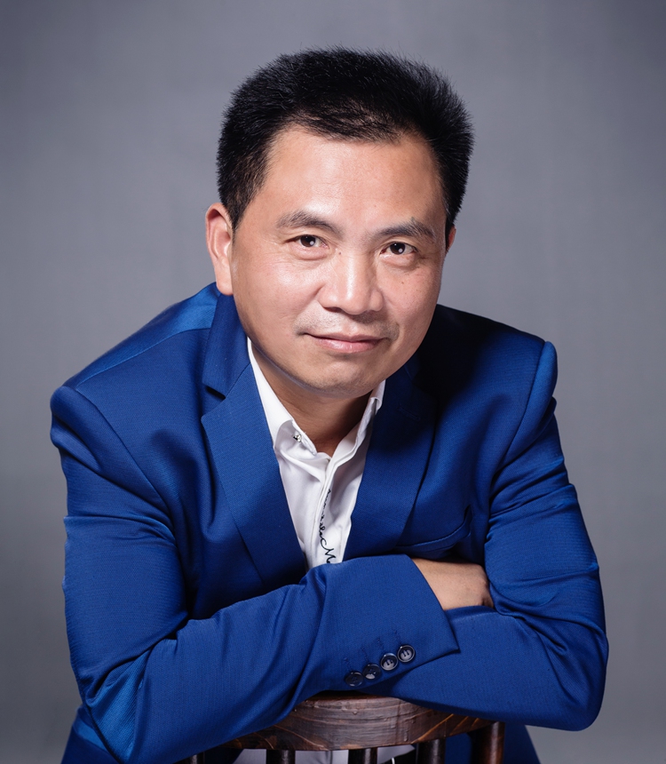 Chinese author Peng Xueming Photo: Courtesy of The Writers Publishing House