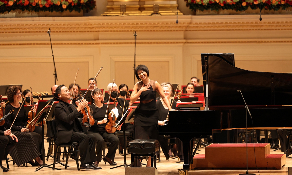 globaltimes.cn - Xu Liuliu Global Times senior reporter - Classical music quietly becoming a living part of public culture